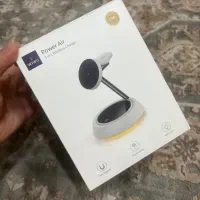 شارژر وایرلس مگنتی رومیزی در حد نو|لوازم جانبی موبایل و تبلت|تهران, تهرانپارس جنوبی|دیوار