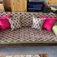 تشک ،پشتی و کوسن تخت سنتی