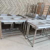 وان و سینک با پایه