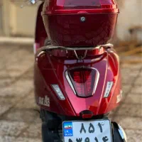 موتور طرح وسپا همتاز ۱۵۰|موتورسیکلت|اهواز, پادادشهر|دیوار