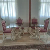 ۶عدد صندلی خیلی خیلی نو|میز و صندلی غذاخوری|تهران, حکیمیه|دیوار