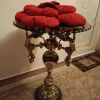 میز گرد سرمه ای|میز تلفن|تهران, ارجمندی راد|دیوار