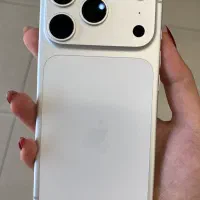 آیفون 17 پرو سفید iphone 17pro