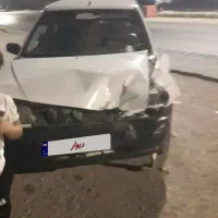 فروش پراید تصادفی مدل ۹۱|خودرو سواری و وانت|کارون, |دیوار
