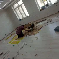 تغیرات،تعمیرات،نصبییات داخل ساختمان کناف پارکت|خدمات پیشه و مهارت|اهر, |دیوار