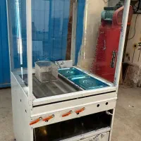 فرساندویچ۱ تاپینگ یخچال ایستاده کانترگرم هوداستیل|کافی‌شاپ و رستوران|کرج, عظیمیه|دیوار