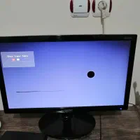مانیتور سامسونگ مدلS19D300|قطعات و لوازم جانبی رایانه|شیراز, شهرک مهدیه|دیوار