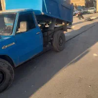 حمل و نقل با نیسان کمپرسی