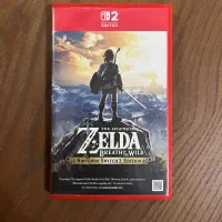 Zelda Breath of the wild Switch2 گیم نینتندو سوئیچ