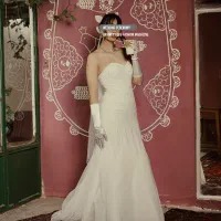 لباس عقد مزون مصور