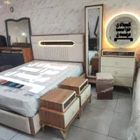 سرویس خواب * مدل لینا * تخت خواب دو نفره*تک نفره|تخت و سرویس خواب|مشهد, شاهد (شهرک غرب)|دیوار