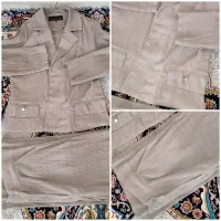 کت و شلوار پیلیسه تن خور معرکه|لباس|گلستان (تهران), |دیوار