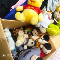 سی تا عروسک یکجا ۹۰۰هزارتومن|اسباب‌‌بازی|تهران, نازی‌آباد|دیوار