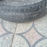 دوجفت لاستیک جک کار کرده به قیمت مناسب|قطعات یدکی و لوازم جانبی|قم, شهرک امام حسین|دیوار