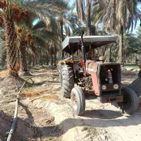 تراکتور ۴سیلندر انگلیسی مدل ۱۳۶۸ به شرط|خودرو سنگین|قیروکارزین, |دیوار