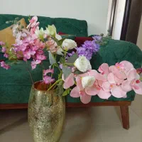 گل و گلدان مصنوعی