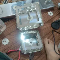 نصب انواع لوستر های برنزی خارجی و تعمیر|خدمات پیشه و مهارت|زنجان, |دیوار