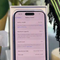 iphone 16NORMAL 128 ch 100%|موبایل|کرج, گوهردشت|دیوار