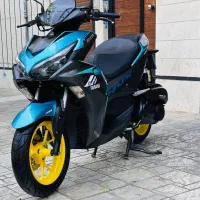 موتور طرح آیروکس 155کبیر درحد صفر کم کار