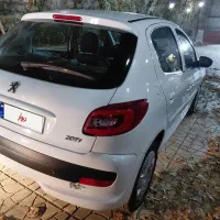 پژو 207i tu3 مدل آخر 1403 درحد خشک|خودرو سواری و وانت|کرج, کوی کارمندان جنوبی|دیوار