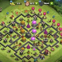 اکانت بازی کلش آف کلنز