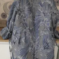 مانتو مجلسی ژاکارد