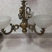 لوستر سه شاخه