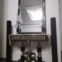 آیینه و شمعدان