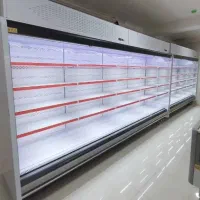 قفسه ۸تک درب یخچال ۷ پرده هوا ماموت فروشگاهی|فروشگاه و مغازه|کاشان, پشت شهربانی|دیوار