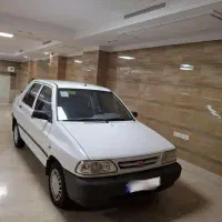پراید ۱۳۱مدل ۹۶بی رنگ شاسی پلمپ
