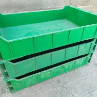 سبد یا باکس پرورش میلورم 3عدد