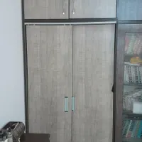 دو عدد کمد دیواری ام دی اف