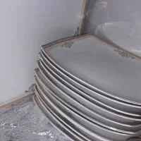 ۱۲عدد بشقاب نو