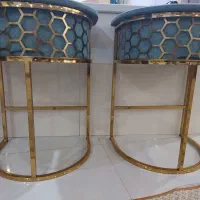 صندلی فلزی اپنی و میزبان|میز و صندلی غذاخوری|تهران, ائمه اطهار|دیوار