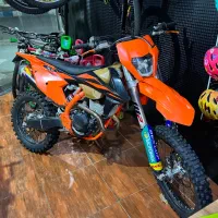 Ktm 250 اندرو کراس مدل۲۰۲۰پلاک ملی
