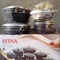 سرویس قابلمه ۱۴پارچه ماربل