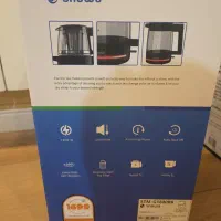 چای ساز آکبند اسنوا رو همی G1800BK|سماور، چای‌ساز، قهوه‌ساز|تهران, پونک|دیوار