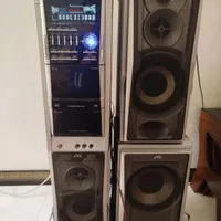 ضبط خانگی jvc|سیستم صوتی خانگی|ری, |دیوار