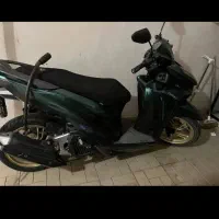 موتور سیکلت کویر کلیک ۱۵۰