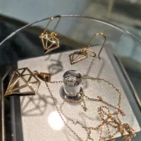 طلای شکل الماس نو کم اجرت|جواهرات|بناب, |دیوار