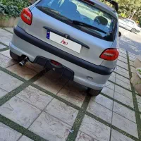 تیپ دو مدل ۱۳۸۳ پژو ۲۰۶|خودرو سواری و وانت|گنبد کاووس, |دیوار