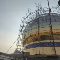 داربست فلزی وکفراژبندی امیددراسرع وقت