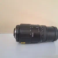 لنز سیگما Sigma 70 - 300mm f/4 - 5.6 DL marco