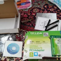 کارت شبکه بیسیم تی-پی لینک