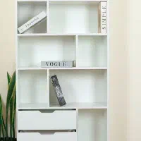 کتابخانه کشو دار تمام ام دی آف کورد چوب|کتابخانه، شلف، قفسه‌های دیواری|سنندج, |دیوار