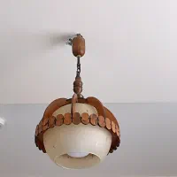 لوستر|لوستر و چراغ آویز|اراک, |دیوار