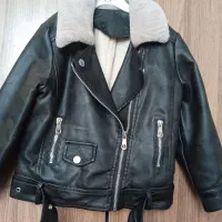 کت چرم داخل کرک مخملی|لباس|بندر انزلی, مسکن مهر|دیوار