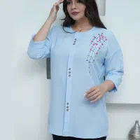 تونیک قواره بزرگ گلدوزی ( عمده )|لباس|تهران, ائمه اطهار|دیوار