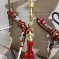 قلیان برنز خانسار خوشگل