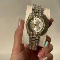 ساعت رولکس فول نگین زنانه برای عید قربان